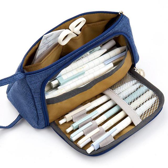 Large Capacity Pen Pencil Case Bag