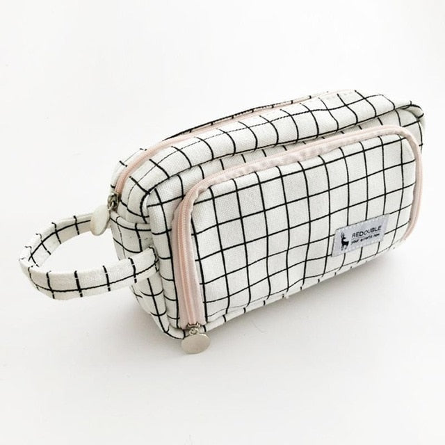 Large Capacity Pen Pencil Case Bag