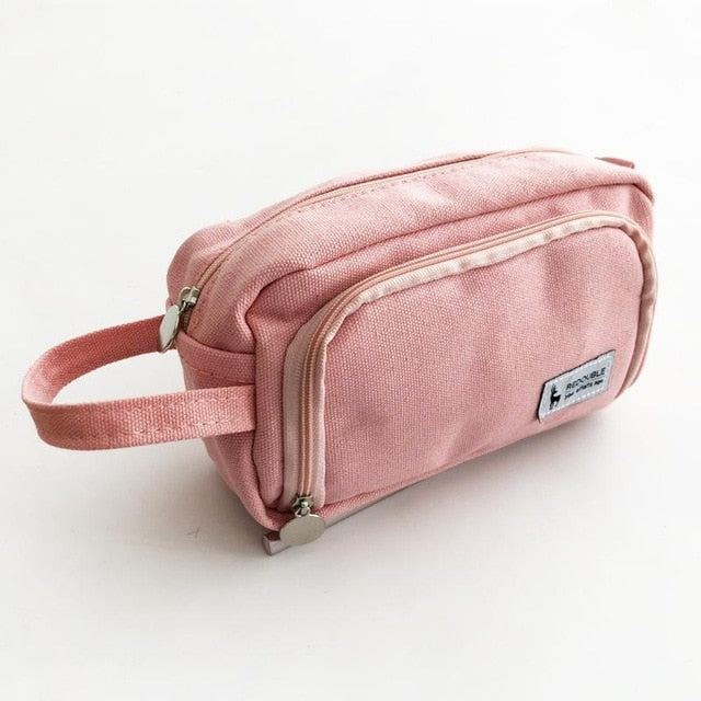 Large Capacity Pen Pencil Case Bag