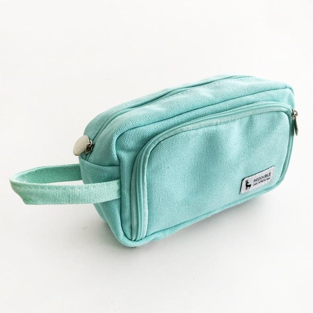 Large Capacity Pen Pencil Case Bag