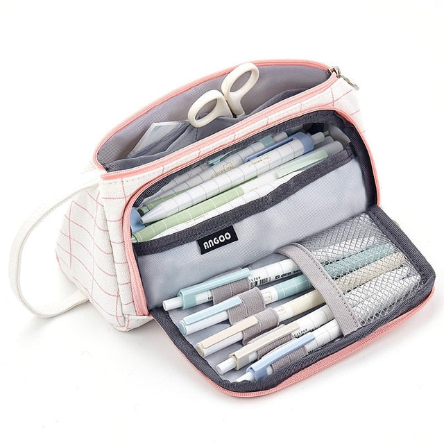 Large Capacity Pen Pencil Case Bag