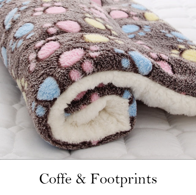 Soft Fleece Pet Bed