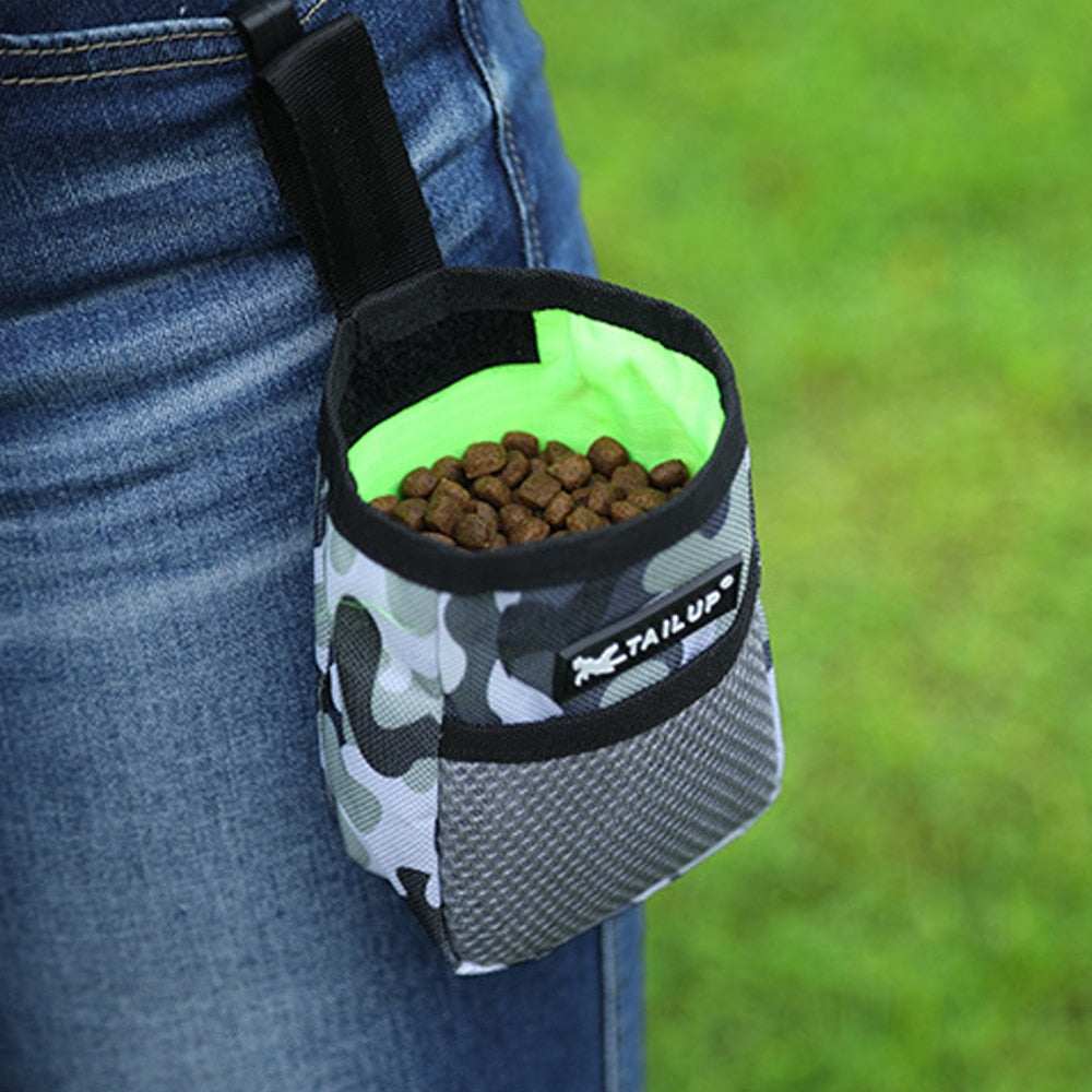 Portable Dog Training Pouch