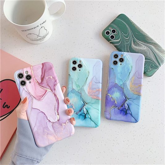 Marble Camera Phone Case for iPhone