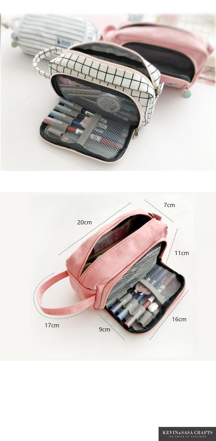 Large Capacity Pen Pencil Case Bag