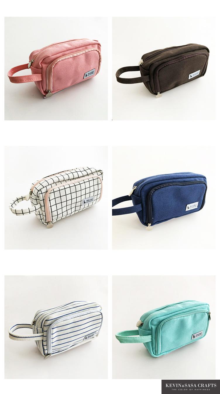 Large Capacity Pen Pencil Case Bag