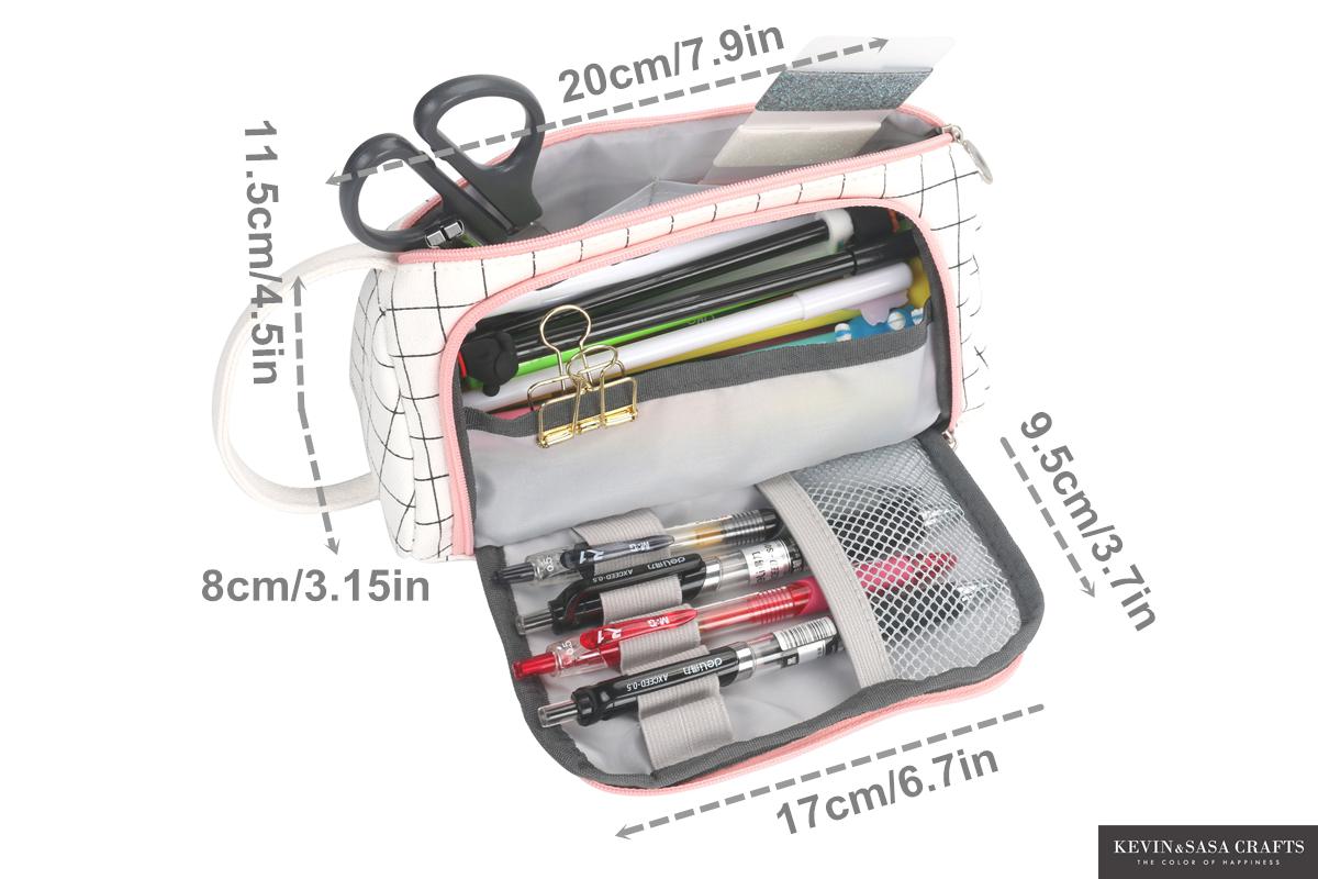 Large Capacity Pen Pencil Case Bag