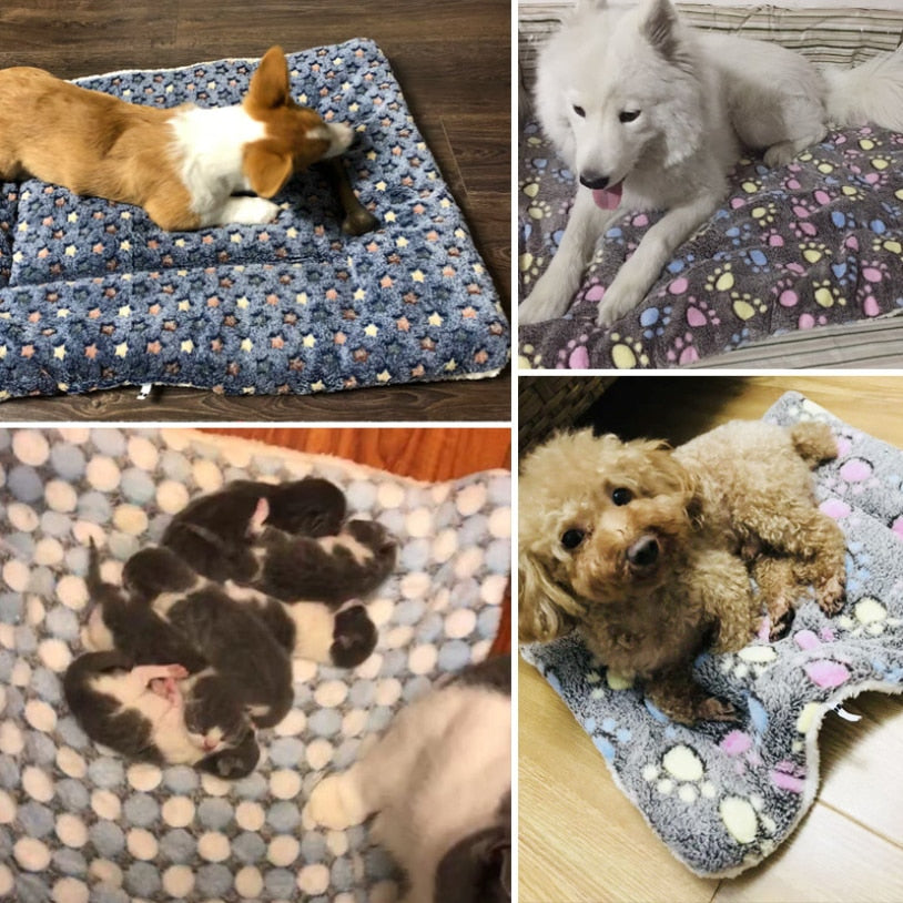 Soft Fleece Pet Bed