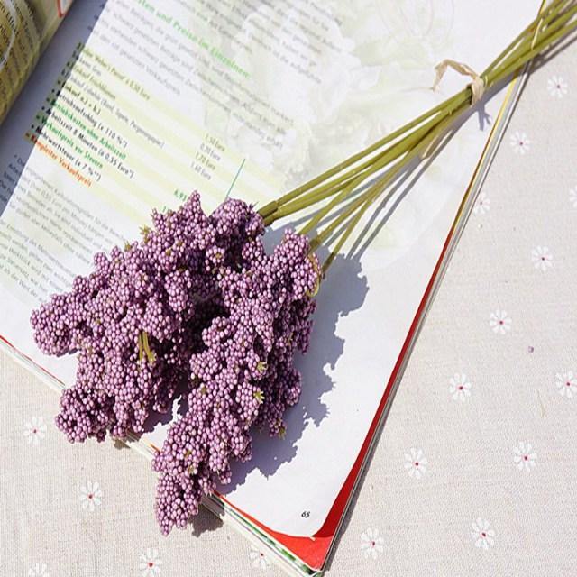 Artificial Lavender Flower Bouquet.