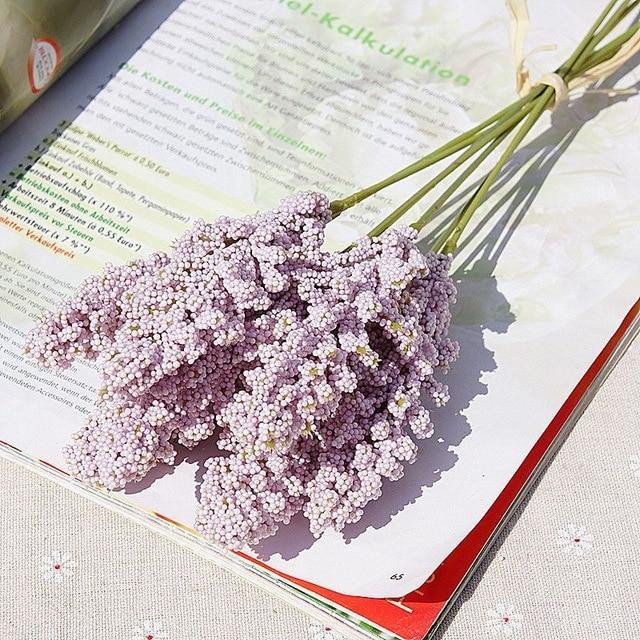 Artificial Lavender Flower Bouquet.