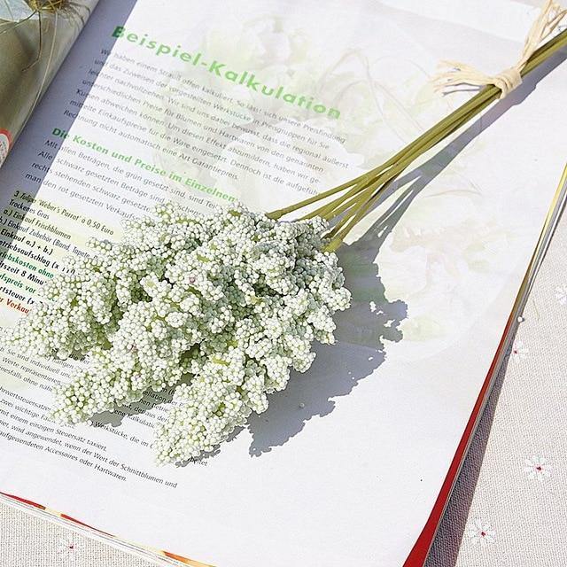 Artificial Lavender Flower Bouquet.