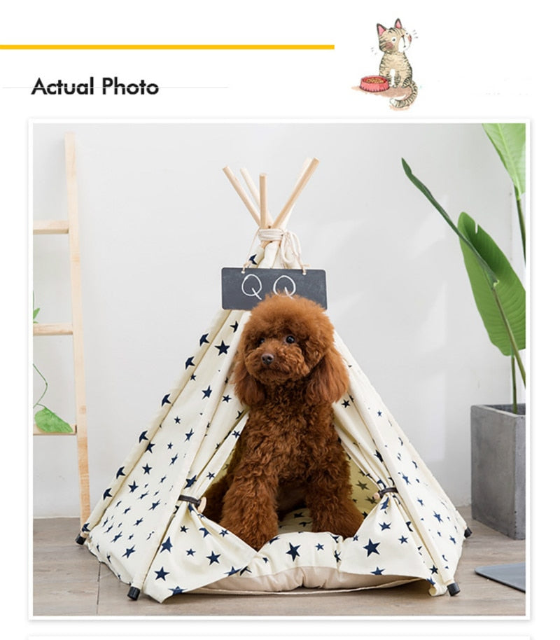 Pet Tent House