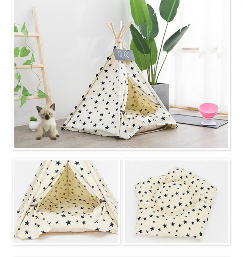 Pet Tent House