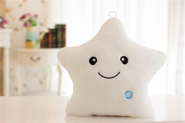 Glowing Star Pillow