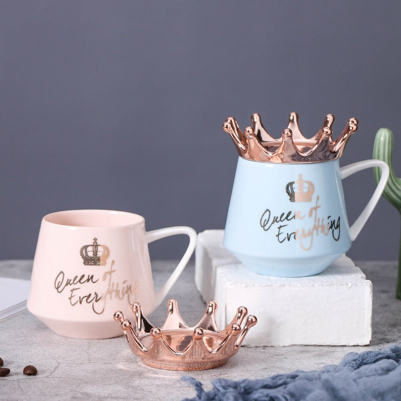 Crown Ceramic Coffee Mug