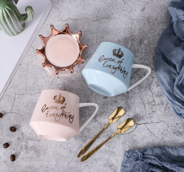 Crown Ceramic Coffee Mug