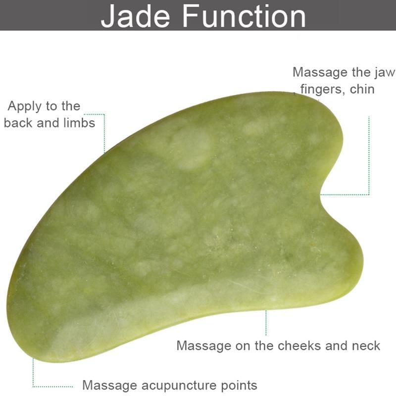 Natural Stone Guasha/Scraper Spa Beauty Tool.