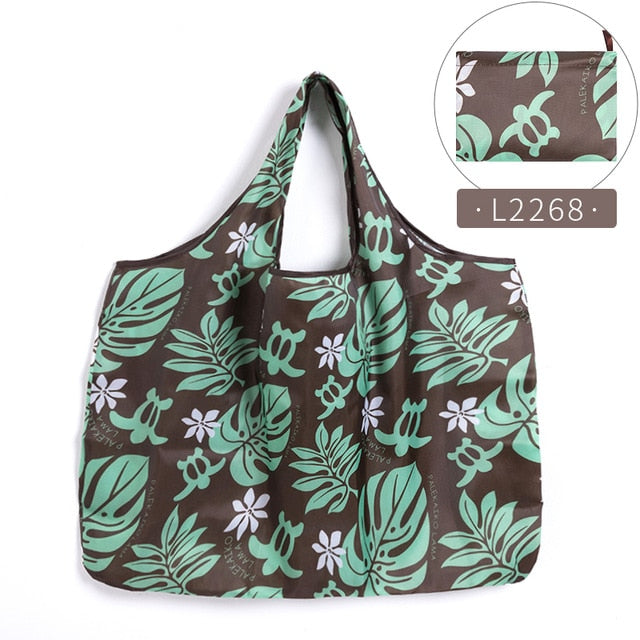 Travel Reusable Foldable Tote Bag