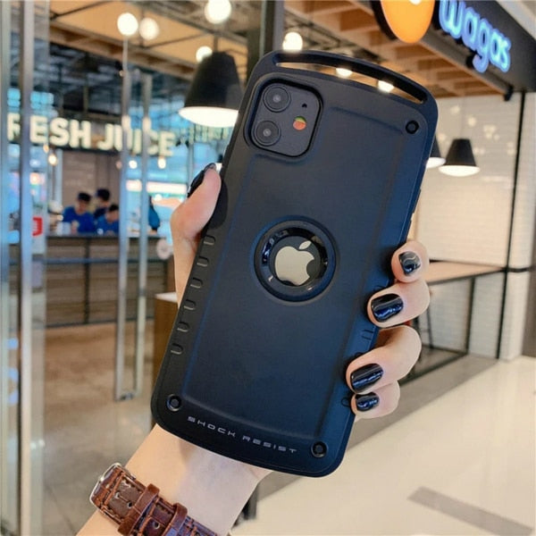 Armor Shockproof iPhone Case