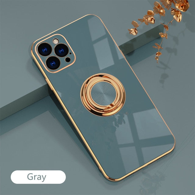 Ring Holder iPhone Case