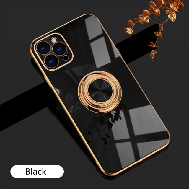 Ring Holder iPhone Case