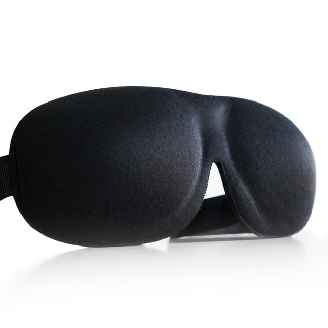 Light Blocking Soft  Sleeping Eye Mask