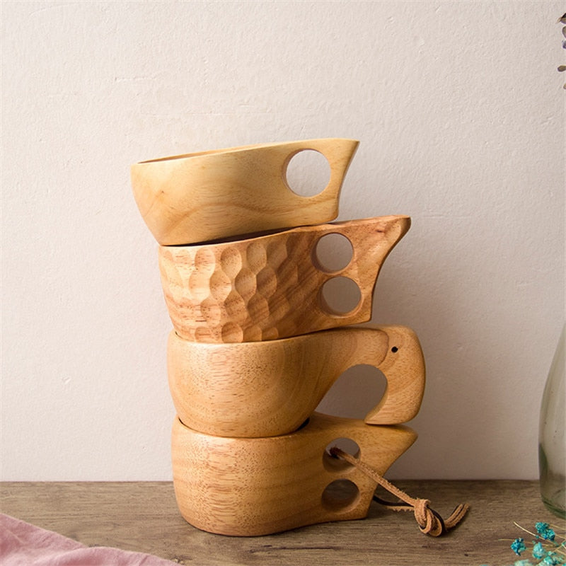 Wooden Mugs