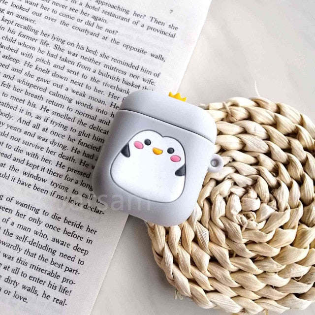 Apple Airpods Silicone Case Cover