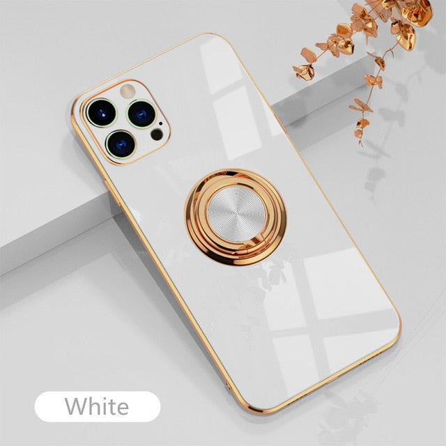 Ring Holder iPhone Case