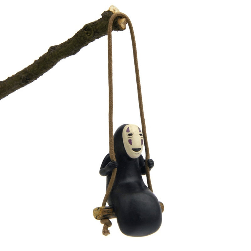 Spirited Away No Face Swinging Figure.