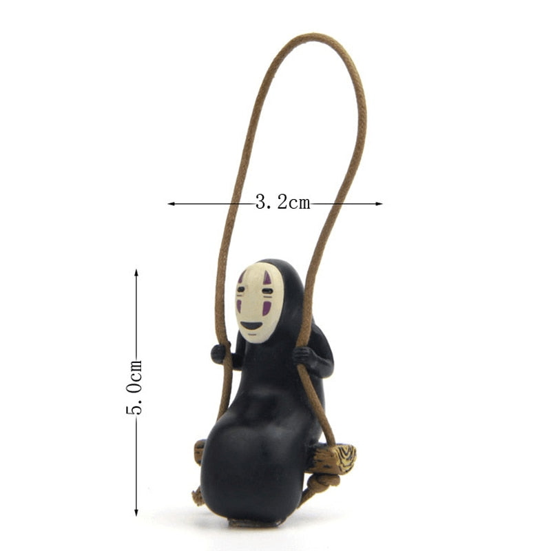 Spirited Away No Face Swinging Figure.