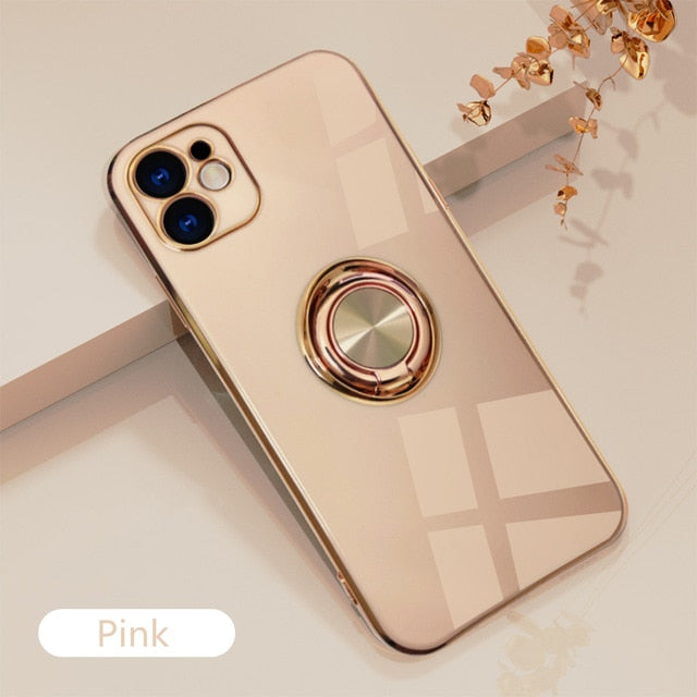 Ring Holder iPhone Case