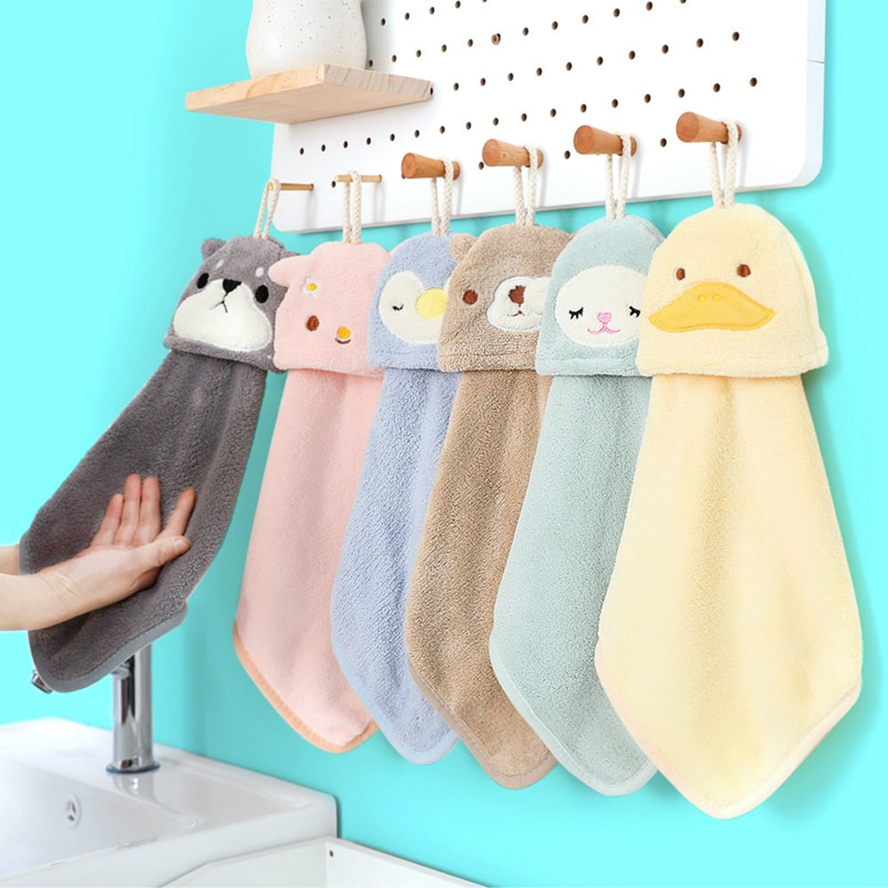 Soft Animal Hand Towel - M. Mazu Global