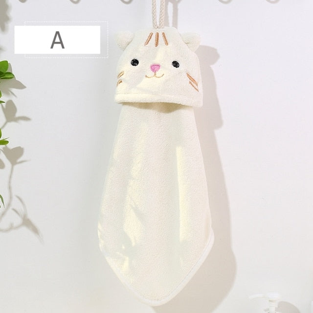 Soft Animal Hand Towel - M. Mazu Global