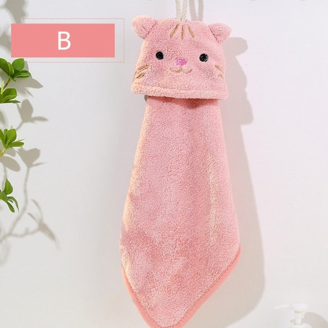 Soft Animal Hand Towel - M. Mazu Global