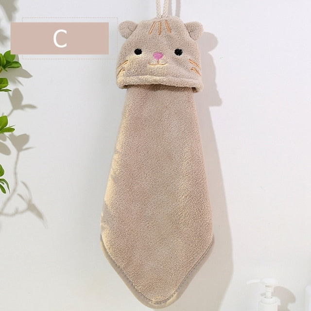 Soft Animal Hand Towel - M. Mazu Global