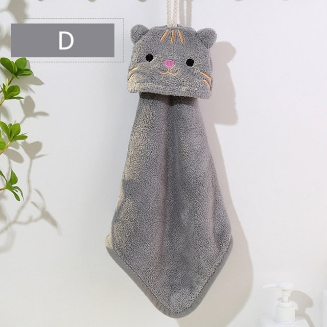 Soft Animal Hand Towel - M. Mazu Global