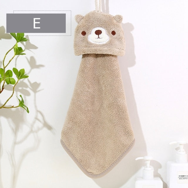 Soft Animal Hand Towel - M. Mazu Global