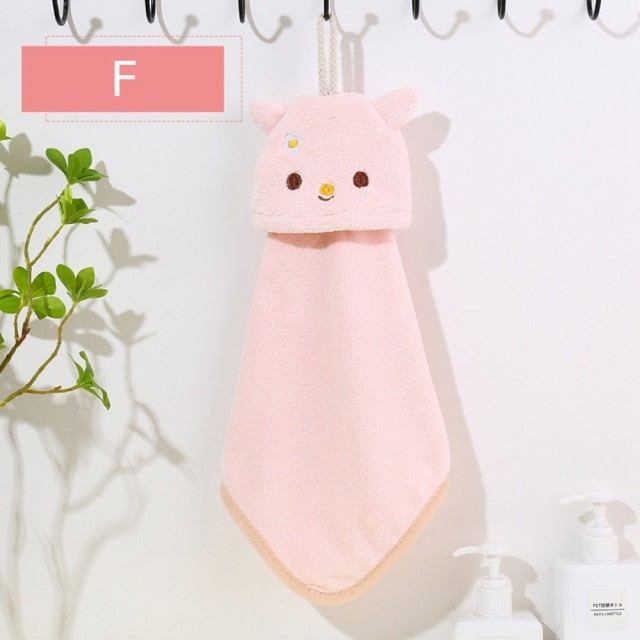 Soft Animal Hand Towel - M. Mazu Global