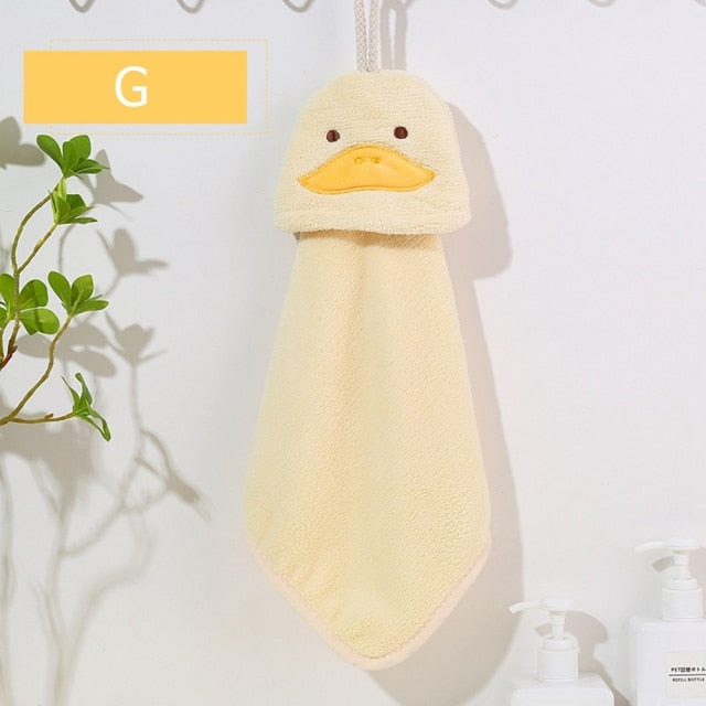 Soft Animal Hand Towel - M. Mazu Global