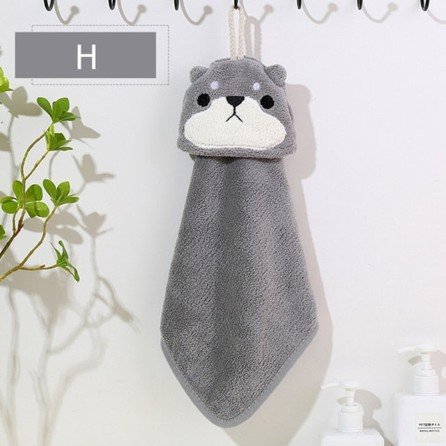 Soft Animal Hand Towel - M. Mazu Global