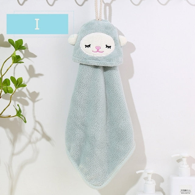 Soft Animal Hand Towel - M. Mazu Global