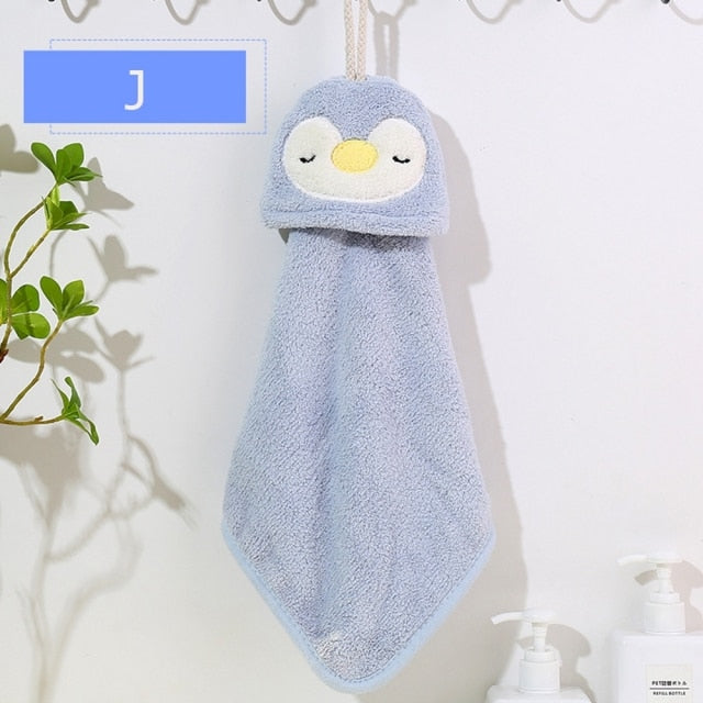 Soft Animal Hand Towel - M. Mazu Global