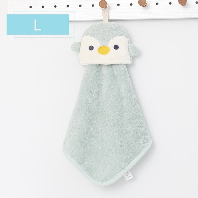 Soft Animal Hand Towel - M. Mazu Global