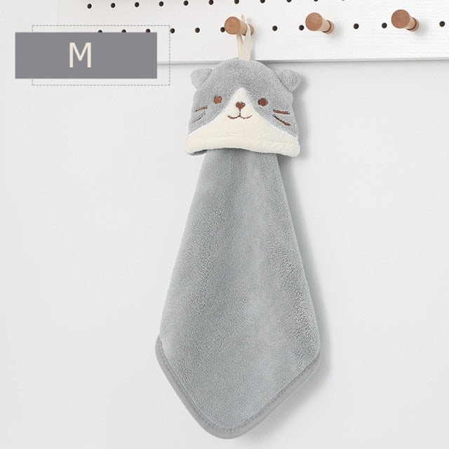 Soft Animal Hand Towel - M. Mazu Global