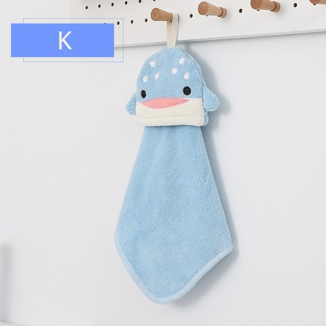 Soft Animal Hand Towel - M. Mazu Global