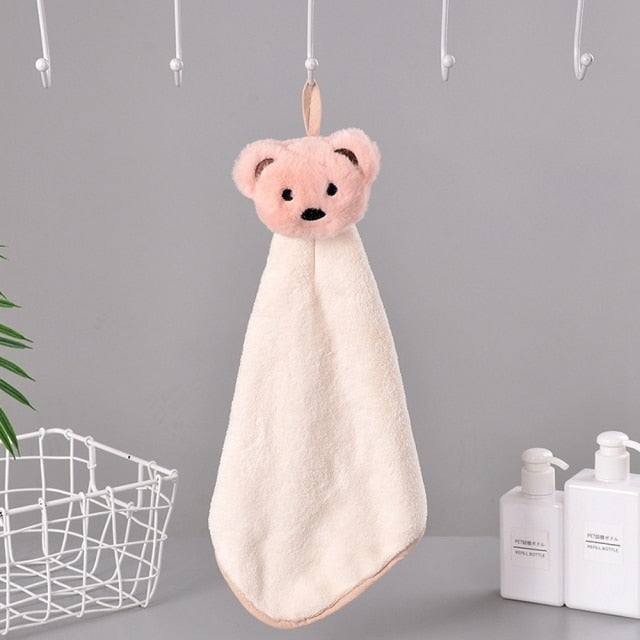 Soft Animal Hand Towel - M. Mazu Global