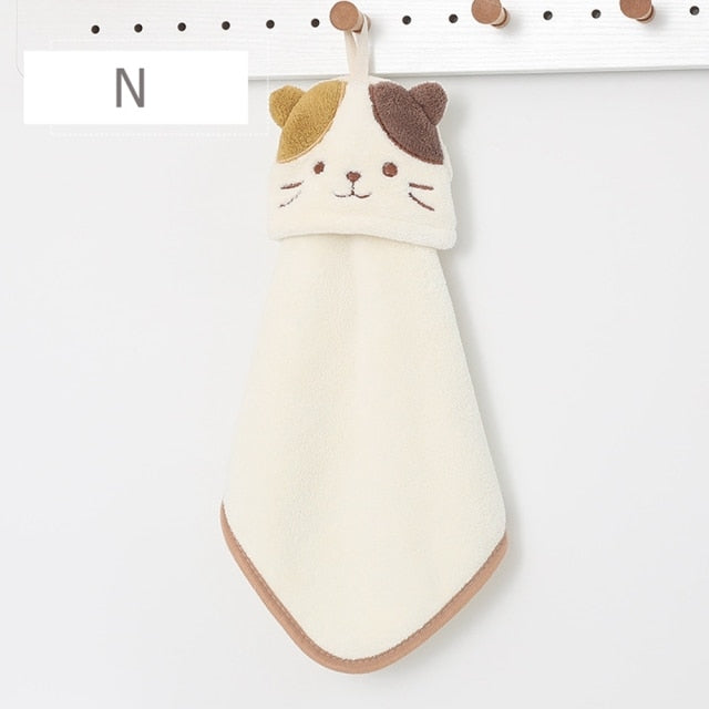 Soft Animal Hand Towel - M. Mazu Global