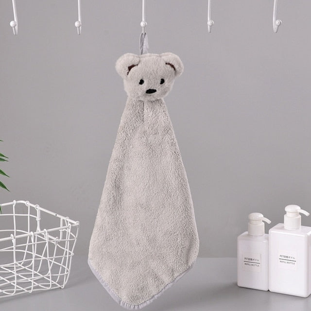 Soft Animal Hand Towel - M. Mazu Global