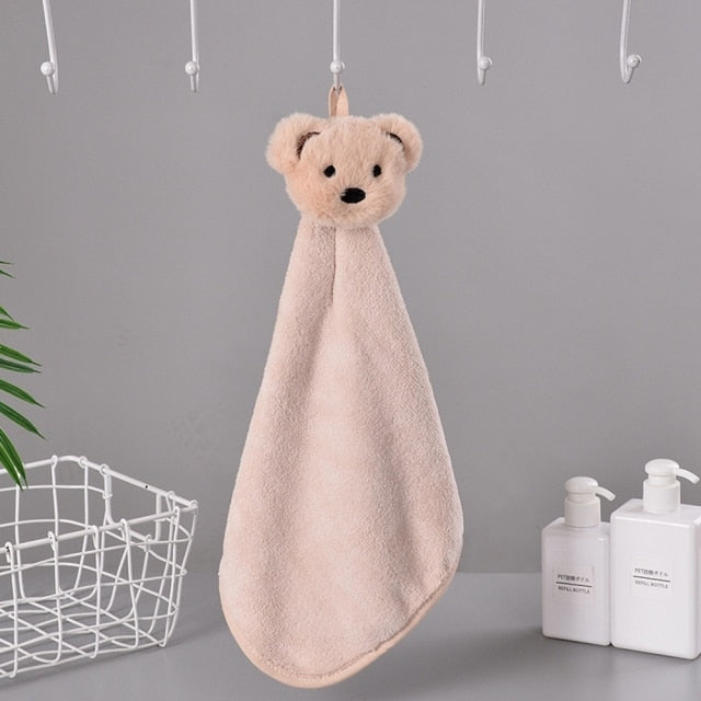 Soft Animal Hand Towel - M. Mazu Global